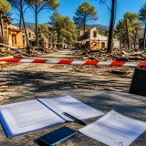 Mégafeux : qui sera indemnisé après des incendies ayant ravagé des communes entières