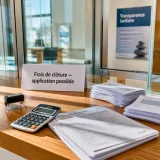 Le Conseil constitutionnel annule la gratuité des frais de clôture de comptes dans certaines successions