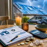 Grêle géante et orages: la facture grimpe, la surprime CatNat déjà relevée