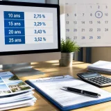 Taux immobiliers stables en août 2026 : dernière fenêtre avant une hausse attendue
