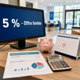 Fin de l'offre à 5 % de Fortuneo : pourquoi la date coïncide avec la remontée du Livret A