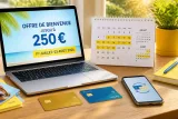 Fortuneo propose jusqu'à 250 € pour toute première ouverture de compte entre le 1er juillet et le 23 août 2026