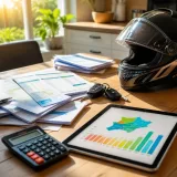 L’assurance auto et moto pèse jusqu’à un tiers du budget mobilité et voit croître le recours à l’au‑tiers