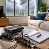 Surtensions et orages : pourquoi votre assurance habitation peut refuser de rembourser votre console