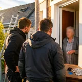 Une octogénaire dépouillée de 4 000 € après avoir communiqué son code à de faux ouvriers