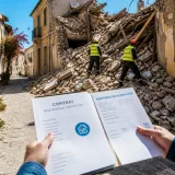 Effondrement à Athènes : ce que prévoit l'assurance habitation et qui paie en droit français