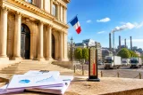 La Banque de France revoit en hausse sa prévision de croissance pour le 2e trimestre à 0,2%