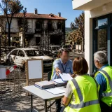 Assurance habitation : les assureurs prolongent les délais et prennent des mesures d'urgence après les incendies