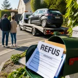 Refus d’indemnisation après un accident : un prêt auto restant dû alors que l’assureur écarte la couverture