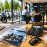 Solly Azar propose une assurance moto accessible à tous profils, prix moyen 39 €/mois
