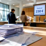 Plafonnement proposé à 230 € : la France relance le débat sur les frais bancaires qui frappent les plus fragiles