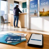 Crédit Agricole propose jusqu'à 100€ pour attirer de nouveaux clients jusqu'au 13 septembre 2026