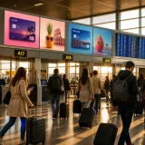BoursoBank investit les aéroports pour dénoncer les frais bancaires à l’étranger