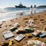 665 000 euros en billets retrouvés sur une plage de Sicile : enquêtes et règles de restitution