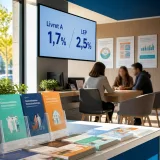 Le Livret A passe à 1,7 % au 1er août 2026, le LEP maintenu à 2,5 %