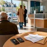 Trois interpellations pour 16 escroqueries par usurpation de la banque en Mayenne