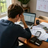 Un jeune de 28 ans endetté à 38 000 € : comment des crédits en ligne ont fait basculer ses comptes