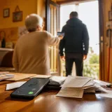 Une septuagénaire perd 1 400 € après avoir remis sa carte à un faux coursier se faisant passer pour le service fraude
