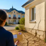 Sécheresse et fissures : ce que couvre (ou pas) votre assurance habitation