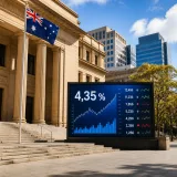 La banque centrale australienne maintient le taux directeur à 4,35 % tout en laissant la porte ouverte à une hausse