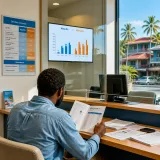 Les frais bancaires à Mayotte restent supérieurs à la métropole, mais les écarts varient fortement