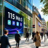Revolut valorisée à 115 milliards de dollars : un bond qui redéfinit la compétition bancaire