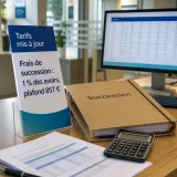 Succession : un plafond national encadre désormais les frais bancaires