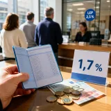 Le Livret A porté à 1,7 % : hausse effective au 1er août, le LEP maintenu à 2,5 %