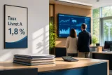 La hausse du Livret A en août pèsera jusqu'à 850 M€ sur les banques françaises