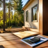 Un porche en bois peut faire grimper votre assurance habitation jusqu’à 30 %