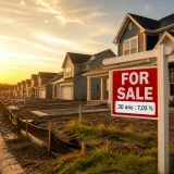 Les taux des prêts immobiliers à 30 ans aux États-Unis dépassent 7 % et pèsent sur le marché