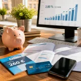 BforBank propose jusqu'à 260 € d'avantages et un livret à 2,80 % pendant 12 mois