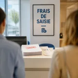 Certaines banques facturent jusqu'à 133 € de frais pour une saisie : vigilance requise