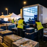 Tour de France : comment 5 200 repas quotidiens deviennent 200 kg de dons aux Banques alimentaires