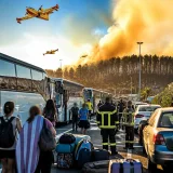 Mégafeu en Gironde : 42 000 hectares brûlés, 4 000 touristes évacués et la menace de reprises persistantes