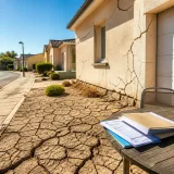 Sécheresse et fissures : plus de 12 millions de maisons exposées, 30 jours pour déclarer un sinistre