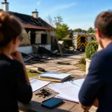 Prêt immobilier après un incendie : quelles aides et quelles obligations pour les sinistrés ?
