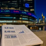 Deutsche Bank publie un bénéfice net record au T2, porté par la banque d'investissement