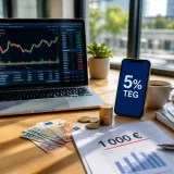 IG lance un compte-titres sans commission sur plus de 7 000 instruments et un rendement annoncé de 5% TEG