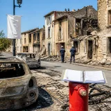 Les incendies d'été : déjà près de 500 millions d'euros de sinistres recensés