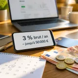 Un compte chez Trade Republic crédite désormais 3% par an sur les liquidités (plafond 50 000 €)