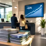 Le crédit bancaire au Maroc gagne du terrain en juin : +9,9% sur un an