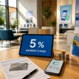 Fortuneo lance un Livret+ à 5 % pendant trois mois et jusqu’à 250 € de prime à l’ouverture
