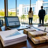 L’encours des crédits bancaires dépasse 1.300 milliards de dirhams, progression annuelle de 10,9%