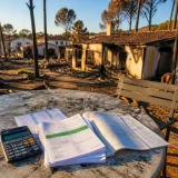 Incendies en Gironde : que peuvent faire emprunteurs et banques pour suspendre les mensualités immobilières ?