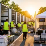 Stop Hunger et Sodexo structurent la collecte alimentaire sur le Tour de France pour réduire le gaspillage
