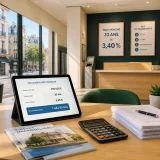 Les banques maintiennent leurs barèmes de crédit immobilier en août malgré les tensions obligataires
