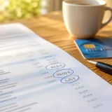 Frais bancaires : trois lignes sur le relevé à vérifier pour éviter jusqu'à 80 € par mois