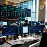 Les Bourses européennes hésitent avant le rapport américain sur l'inflation