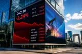 Bourses en repli après la reprise des frappes au Moyen‑Orient, le CAC 40 perd plus de 2%